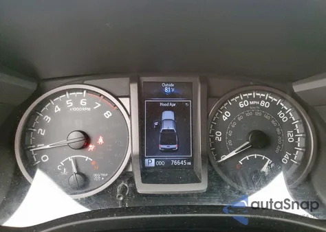 2018 Toyota Tacoma Double Cab из США, поврежденный, VIN 3TMAZ5CN3JM071383